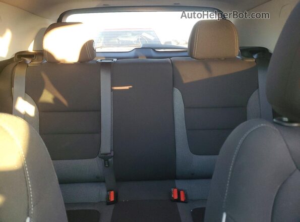 KL79MPSL8MB125489 2021 CHEVROLET TRAILBLAZER Gray Вид задніх сидінь
