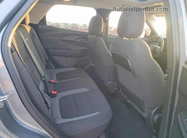 KL79MPSL8MB125489 2021 CHEVROLET TRAILBLAZER Gray Вид задньої частини салону