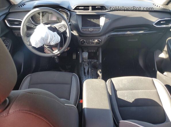 KL79MPSL8NB058846 2022 CHEVROLET TRAILBLAZER Gray Առջևի վահանակի տեսք