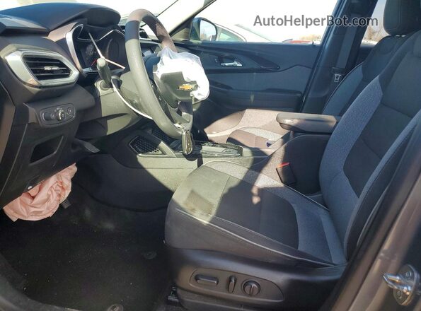 KL79MPSL8NB058846 2022 CHEVROLET TRAILBLAZER Gray Սալոնի դիմացի տեսք