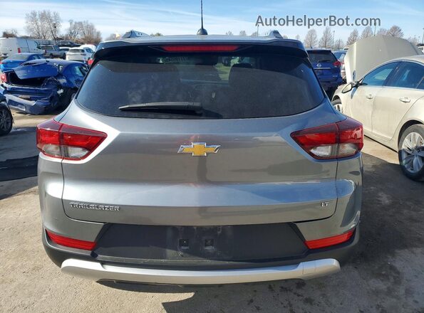 KL79MPSL8NB058846 2022 CHEVROLET TRAILBLAZER Gray Հետևի տեսք