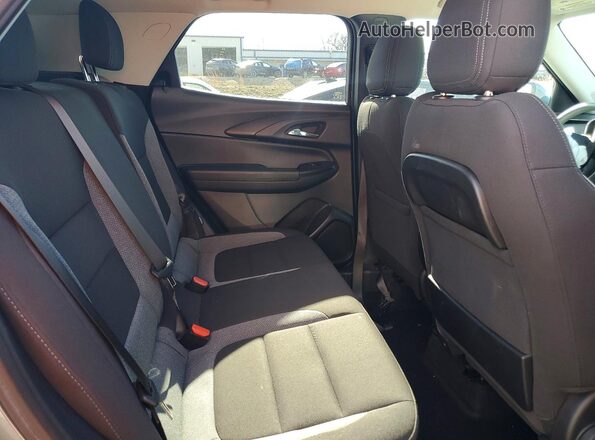 KL79MPSL8NB058846 2022 CHEVROLET TRAILBLAZER Gray Հետևի նստատեղերի տեսք