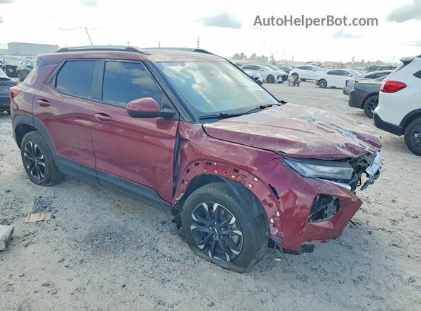 KL79MPSL8PB063693 2023 CHEVROLET TRAILBLAZER Красный Передняя правая четверть