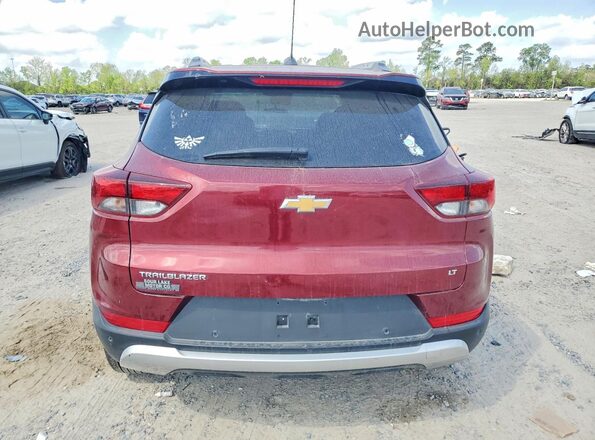 KL79MPSL8PB063693 2023 CHEVROLET TRAILBLAZER Красный Вид сзади