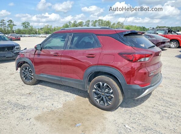 KL79MPSL8PB063693 2023 CHEVROLET TRAILBLAZER Красный Задняя левая четверть