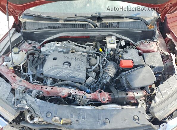 KL79MPSL8PB063693 2023 CHEVROLET TRAILBLAZER Красный Вид подкапотного пространства