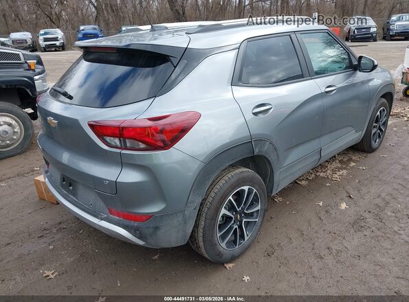 KL79MPSL8TB054793 2026 CHEVROLET TRAILBLAZER Gray Trasero derecho