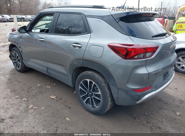 KL79MPSL8TB054793 2026 CHEVROLET TRAILBLAZER Gray Trasero izquierdo