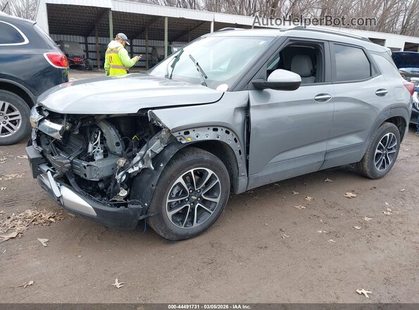 KL79MPSL8TB054793 2026 CHEVROLET TRAILBLAZER Gray Vista tres cuartos delantera izquierda