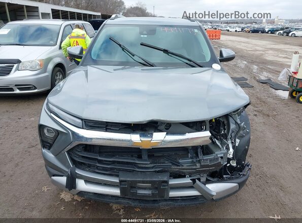KL79MPSL8TB054793 2026 CHEVROLET TRAILBLAZER Gray Vista del cuadro de instrumentos