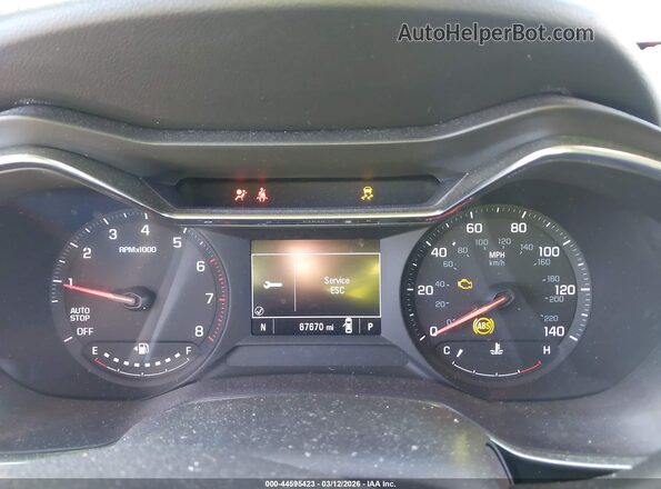 KL79MPSL9NB047077 2022 CHEVROLET TRAILBLAZER Maroon Вид задніх сидінь