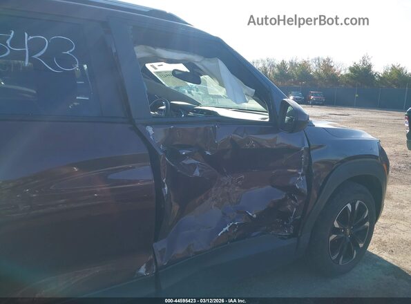KL79MPSL9NB047077 2022 CHEVROLET TRAILBLAZER Maroon Вид спереду