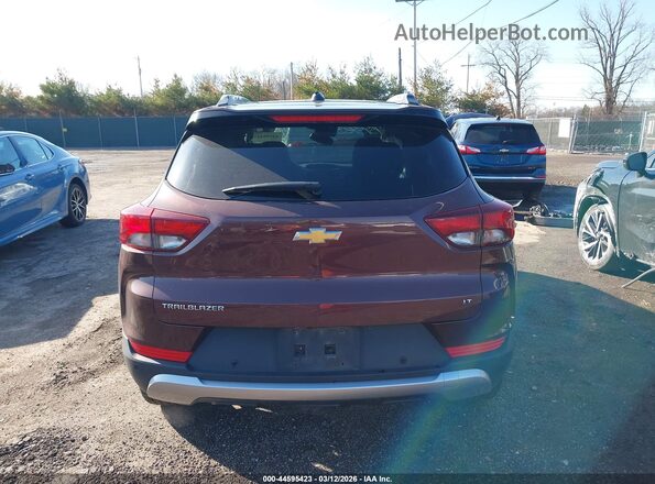 KL79MPSL9NB047077 2022 CHEVROLET TRAILBLAZER Maroon 