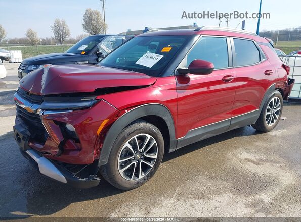 KL79MPSL9RB169833 2024 CHEVROLET TRAILBLAZER Red Front left
