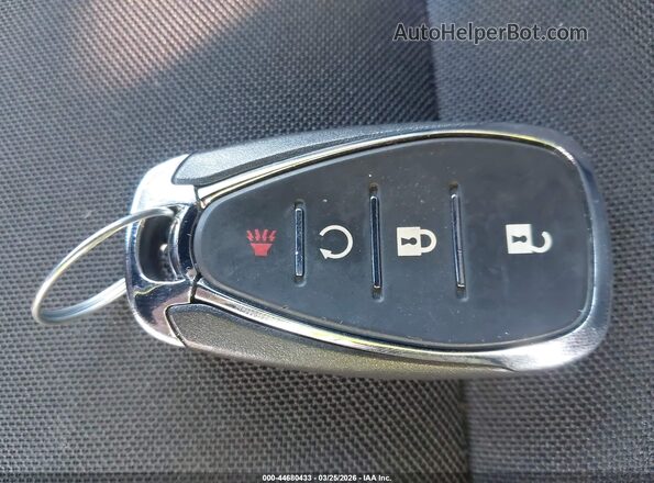 KL79MPSL9RB169833 2024 CHEVROLET TRAILBLAZER Red Dashboard view
