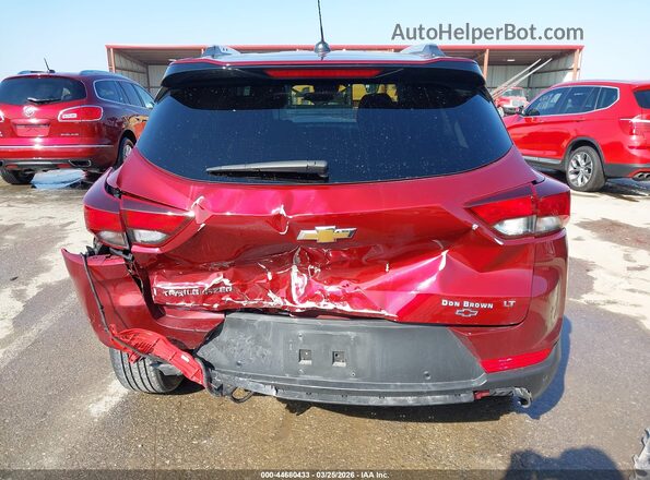 KL79MPSL9RB169833 2024 CHEVROLET TRAILBLAZER Red 