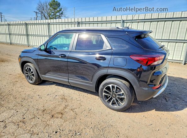 KL79MPSL9SB046071 2025 CHEVROLET TRAILBLAZER Black Trasero izquierdo