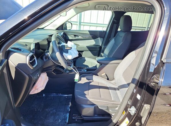 KL79MPSL9SB046071 2025 CHEVROLET TRAILBLAZER Black Vista interior delantera