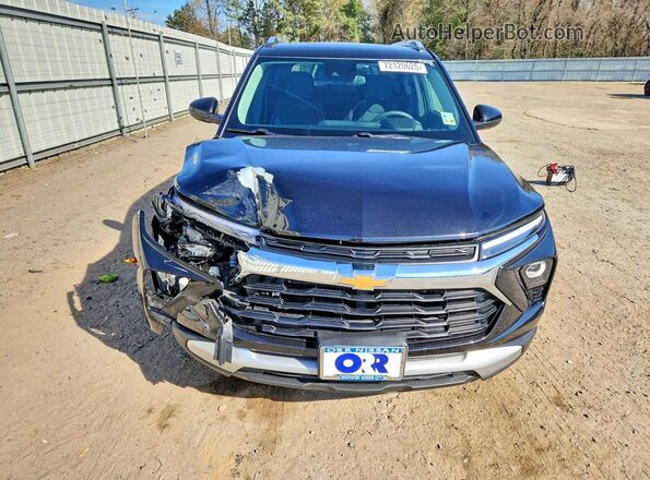 KL79MPSL9SB046071 2025 CHEVROLET TRAILBLAZER Black Vista frontal