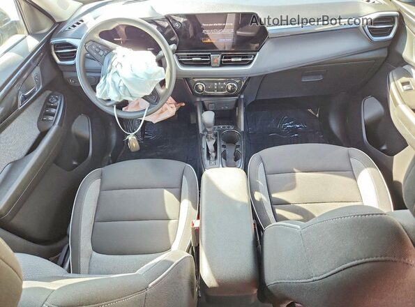 KL79MPSL9SB046071 2025 CHEVROLET TRAILBLAZER Black Vista del salpicadero