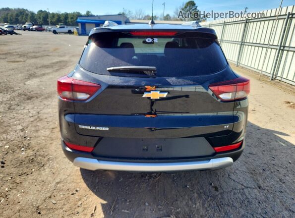 KL79MPSL9SB046071 2025 CHEVROLET TRAILBLAZER Black Vista trasera