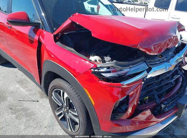 KL79MPSLXTB007006 2026 CHEVROLET TRAILBLAZER Maroon 