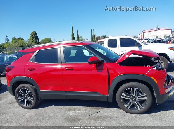 KL79MPSLXTB007006 2026 CHEVROLET TRAILBLAZER Maroon 