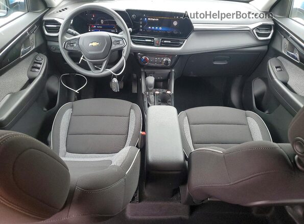 KL79MPSLXTB071174 2026 CHEVROLET TRAILBLAZER Blue 