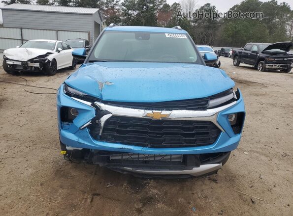 KL79MPSLXTB071174 2026 CHEVROLET TRAILBLAZER Blue 