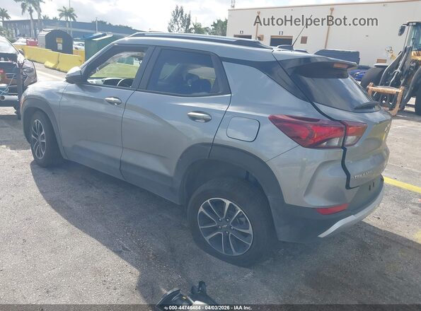 KL79MPSP7SB124754 2025 CHEVROLET TRAILBLAZER Gray 