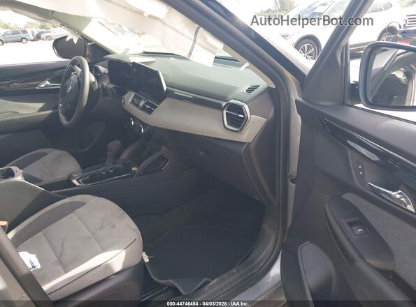 KL79MPSP7SB124754 2025 CHEVROLET TRAILBLAZER Gray 