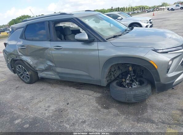KL79MPSP7SB124754 2025 CHEVROLET TRAILBLAZER Gray 
