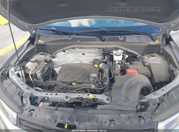 KL79MPSP7SB124754 2025 CHEVROLET TRAILBLAZER Gray 