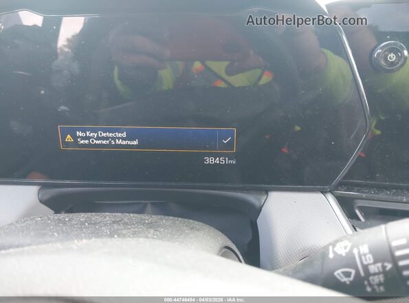 KL79MPSP7SB124754 2025 CHEVROLET TRAILBLAZER Gray 