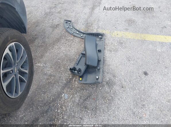 KL79MPSP7SB124754 2025 CHEVROLET TRAILBLAZER Gray 
