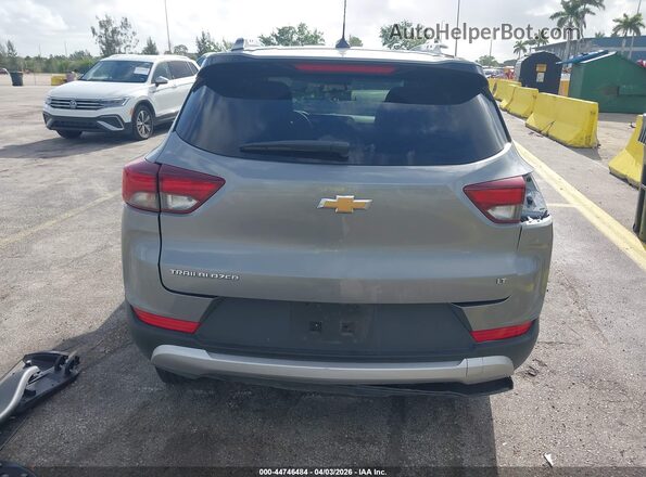 KL79MPSP7SB124754 2025 CHEVROLET TRAILBLAZER Gray 