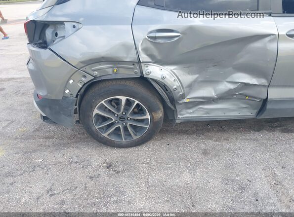 KL79MPSP7SB124754 2025 CHEVROLET TRAILBLAZER Gray 