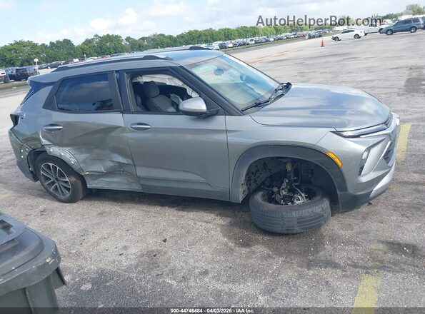 KL79MPSP7SB124754 2025 CHEVROLET TRAILBLAZER Gray 