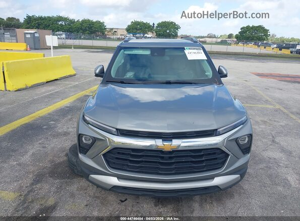 KL79MPSP7SB124754 2025 CHEVROLET TRAILBLAZER Gray 