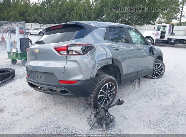 KL79MPSP7SB161495 2025 CHEVROLET TRAILBLAZER Silver უკანა მარჯვენა