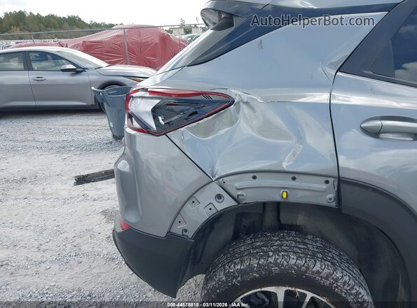 KL79MPSP7SB161495 2025 CHEVROLET TRAILBLAZER Silver 