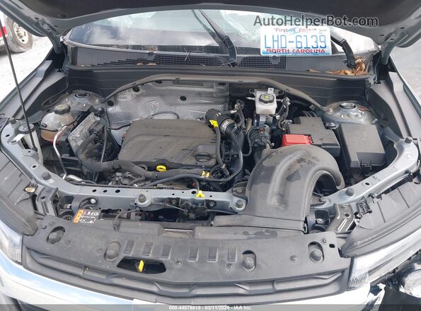 KL79MPSP7SB161495 2025 CHEVROLET TRAILBLAZER Silver უკანა ხედი