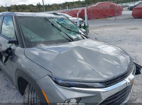 KL79MPSP7SB161495 2025 CHEVROLET TRAILBLAZER Silver 