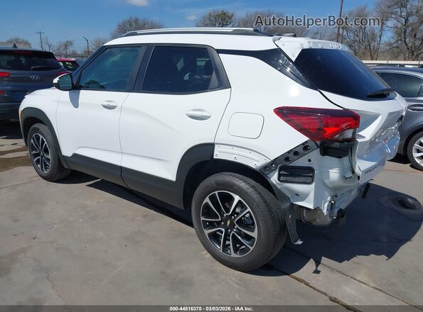 KL79MPSPXSB111089 2025 CHEVROLET TRAILBLAZER White 