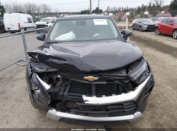 KL79MRSL0MB037306 2021 CHEVROLET TRAILBLAZER Black Вид щитка приладів