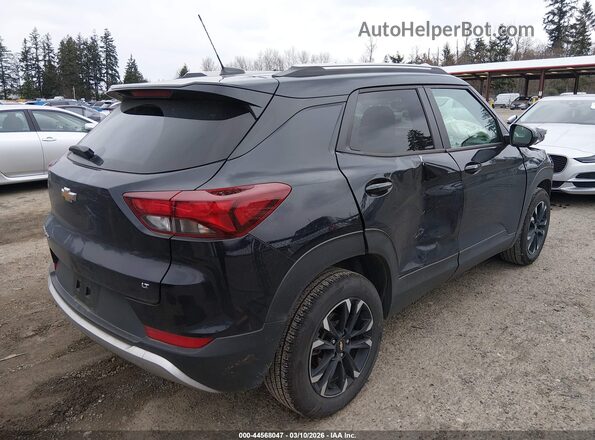 KL79MRSL0MB037306 2021 CHEVROLET TRAILBLAZER Black Задня права чверть