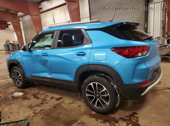 KL79MRSL0TB080767 2026 CHEVROLET TRAILBLAZER Blue Rear left