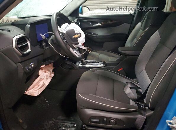KL79MRSL0TB080767 2026 CHEVROLET TRAILBLAZER Blue Front interior view
