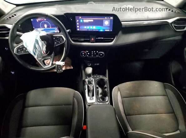 KL79MRSL0TB080767 2026 CHEVROLET TRAILBLAZER Blue Dashboard view