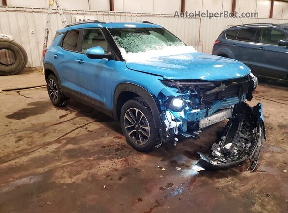 KL79MRSL0TB080767 2026 CHEVROLET TRAILBLAZER Blue Front right